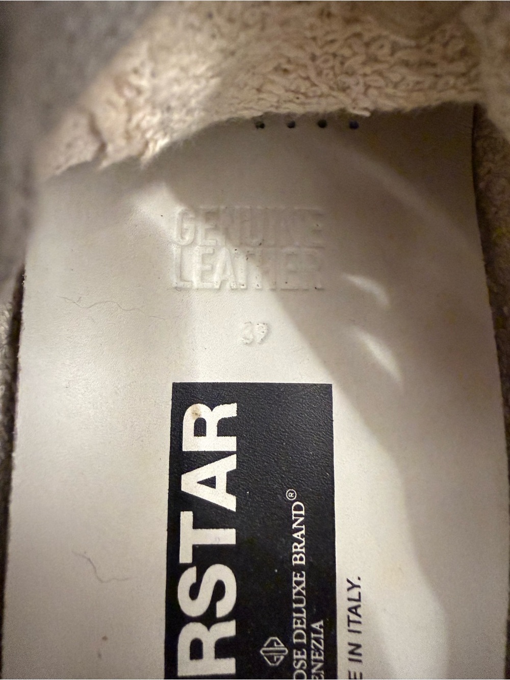 Golden Goose Superstar Sneakers - Picture 7 of 7